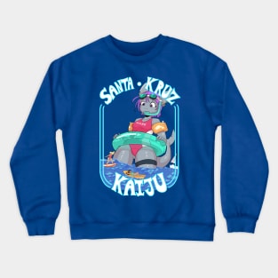 Sharky Kaiju Crewneck Sweatshirt